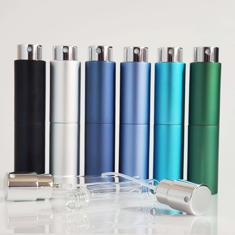 8ml 10ml 15ml 20ml Empty Cute Cylinder Colored Portable Hand Sanitizer Perfume Tester Bottle