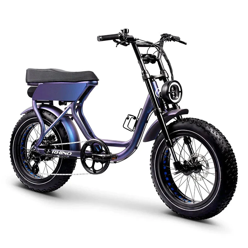 20 Inches Electric Fatbikes Buy From EU USA Warehouse Electric Fat Bike for Adults Shijin ATV07 Fat Tire Electric City Bicycles