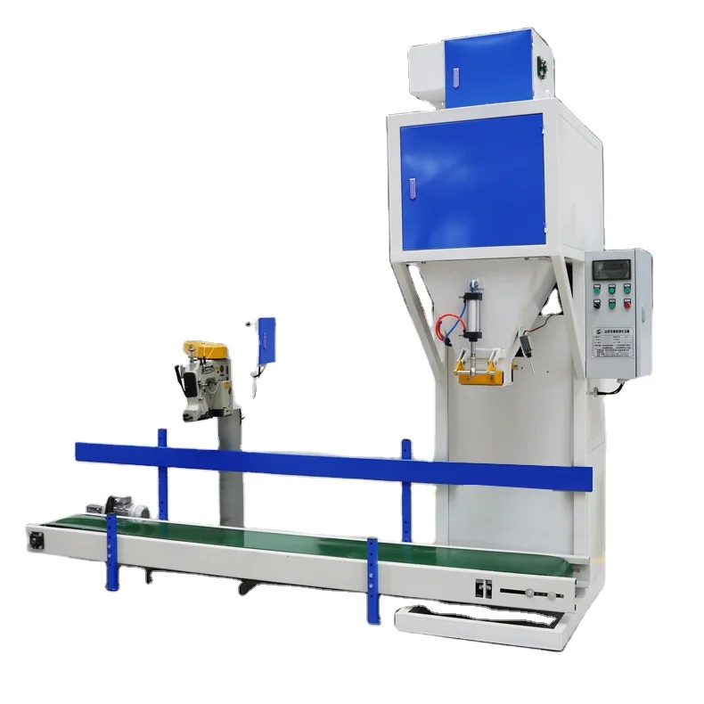 Electronic automatic weighing and packaging scale rice granule packaging machine quantitative packaging scale