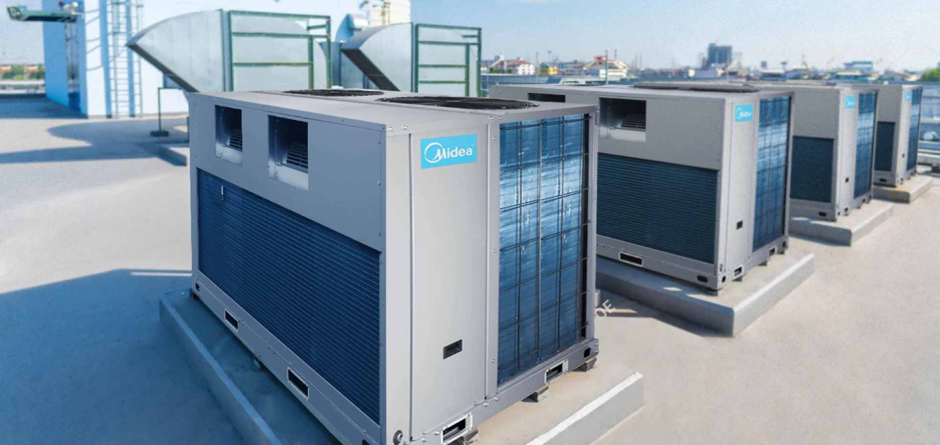 Коммерческие на крыше 22kw-100kw для отопления и охлаждения вентиляции кондиционирования единиц посылка переменного тока цена крыши кондиционер по доступной цене