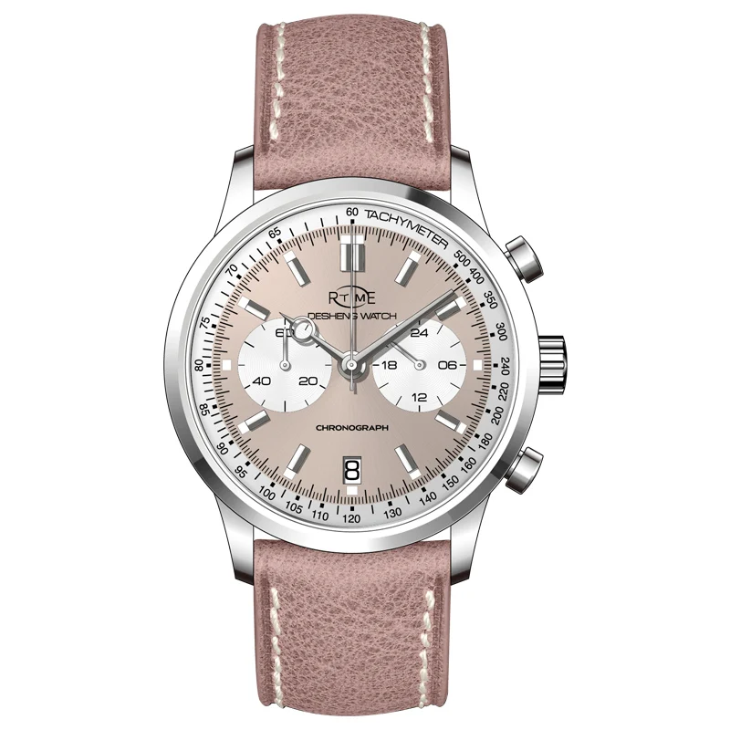 Chronograph Mens Original St1901 Movement Sapphire crystal glass Mechanical Men Wrist Watches