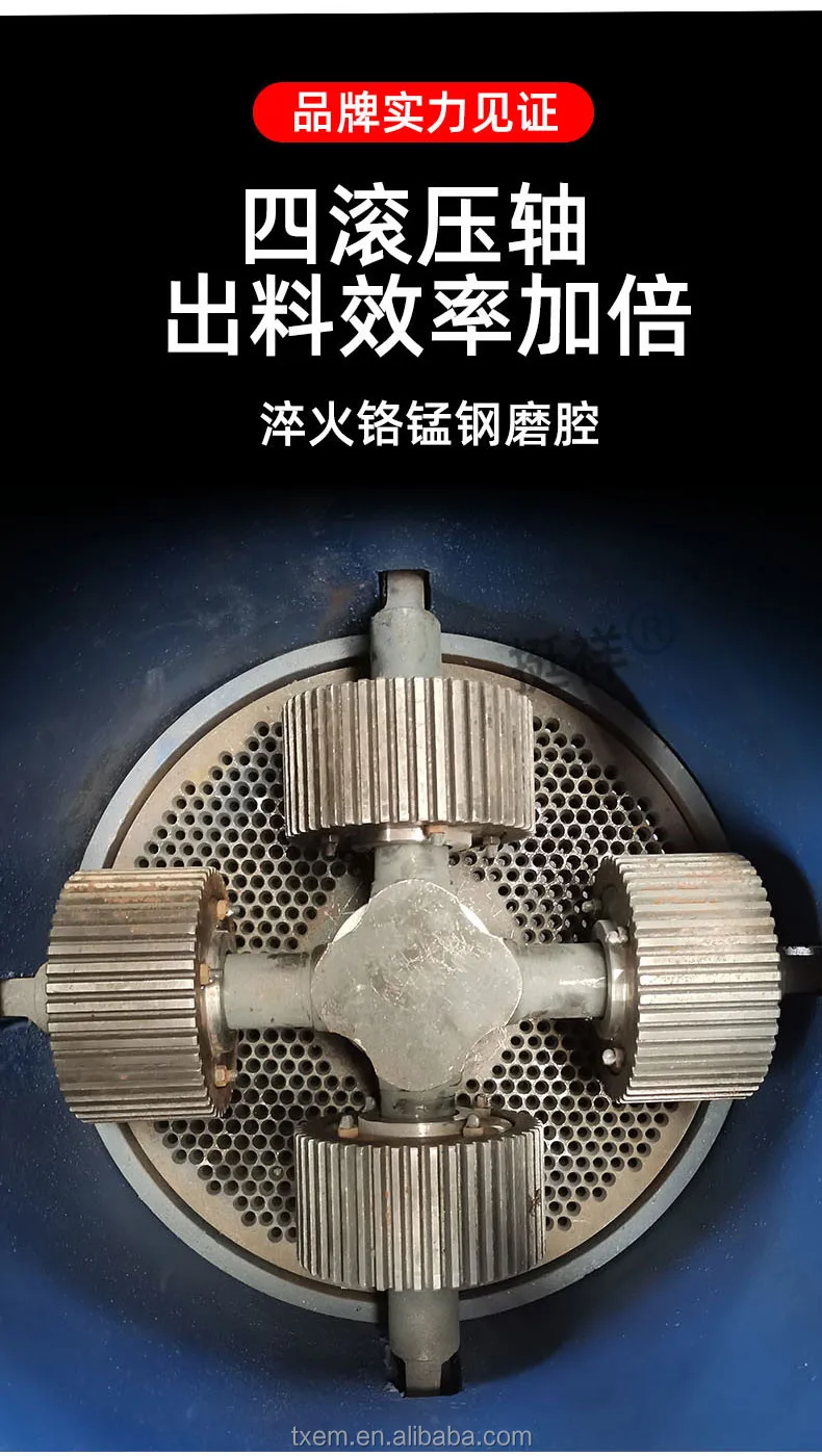 hot sale animal Feed pelletizer Granulator Mould millstone press roller grinding disc Spare Parts Matched Feed Pellet machine