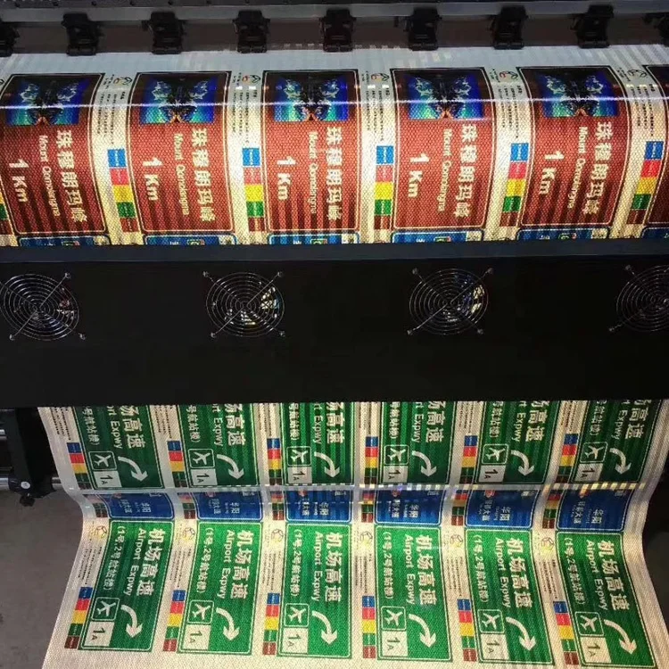 360Gsm Reflective Material Flex Banner for Sign Roll Vinyl Panel