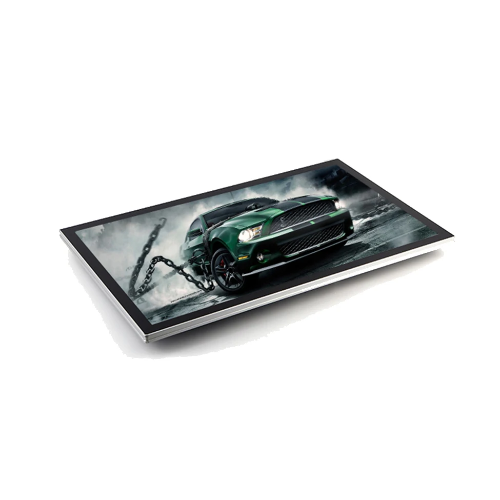 24 32 43 49 55 65 inch lcd panel digital advertising board display mp3mp4 player