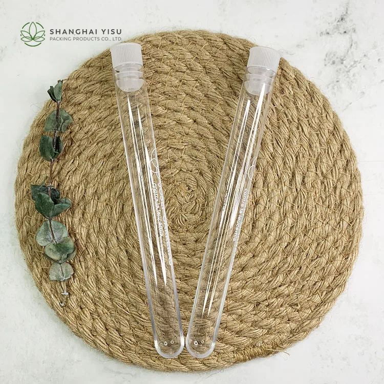 Пластиковая трубка для ванильного стручка