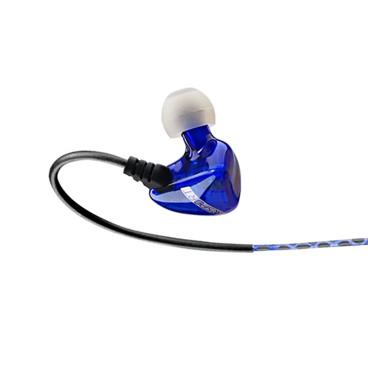 Universal high quality in-ear noise reduction strong stereo earphone