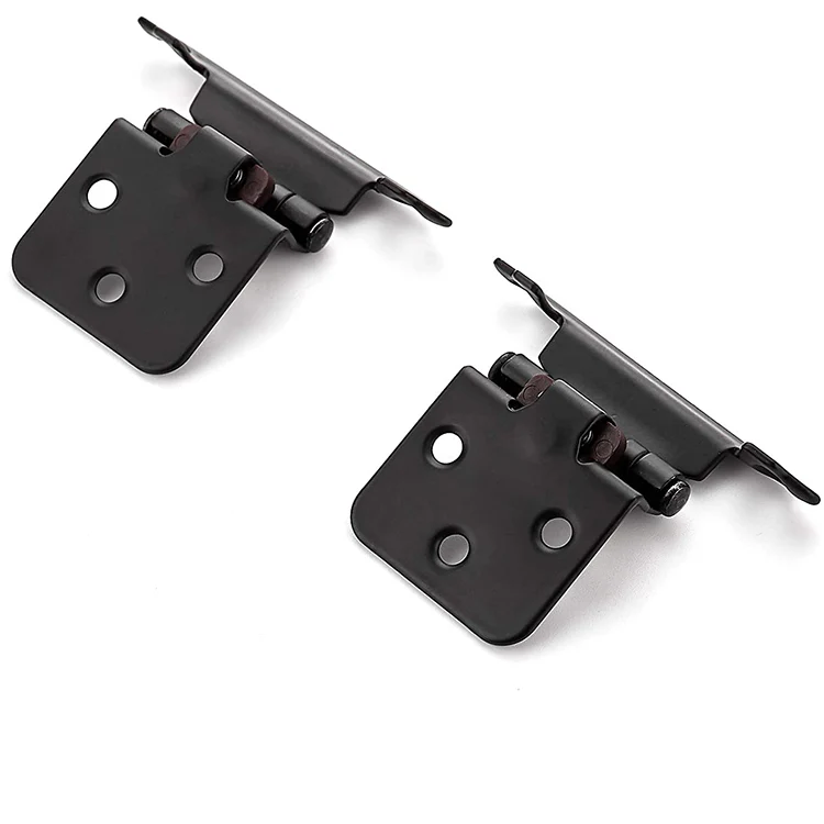 Оптовая продажа современный стиль толщина 1 5 мм петли для шкафов подушечки настенные