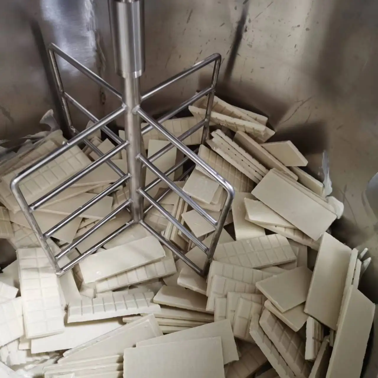 hot chocolate melting machine  commercial chocolate melting pot machine  electric heating agitator