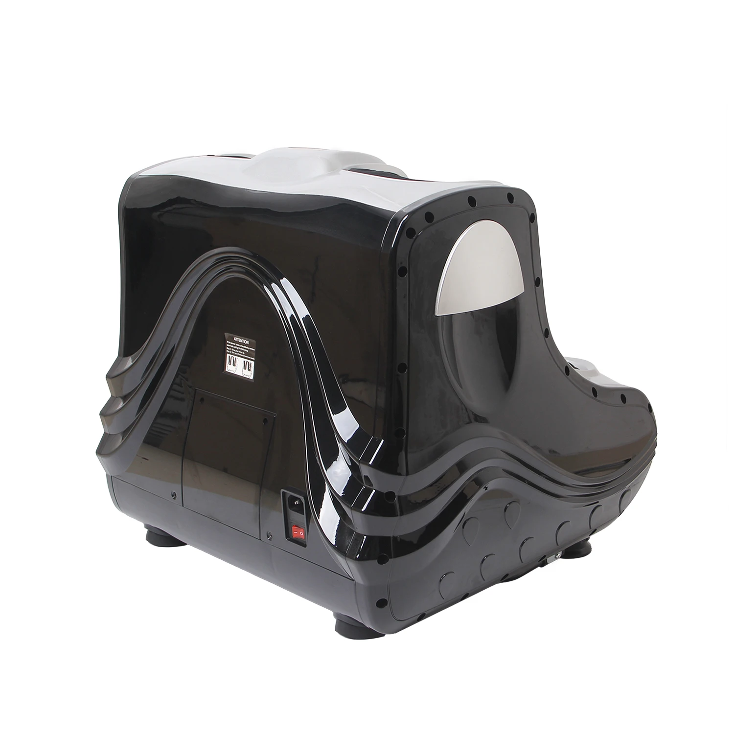 Foot and Calf Massager Heat  Shiatsu Foot Massager with Vibration, Deep Kneading, Intensity Modes, Electric Foot Massager