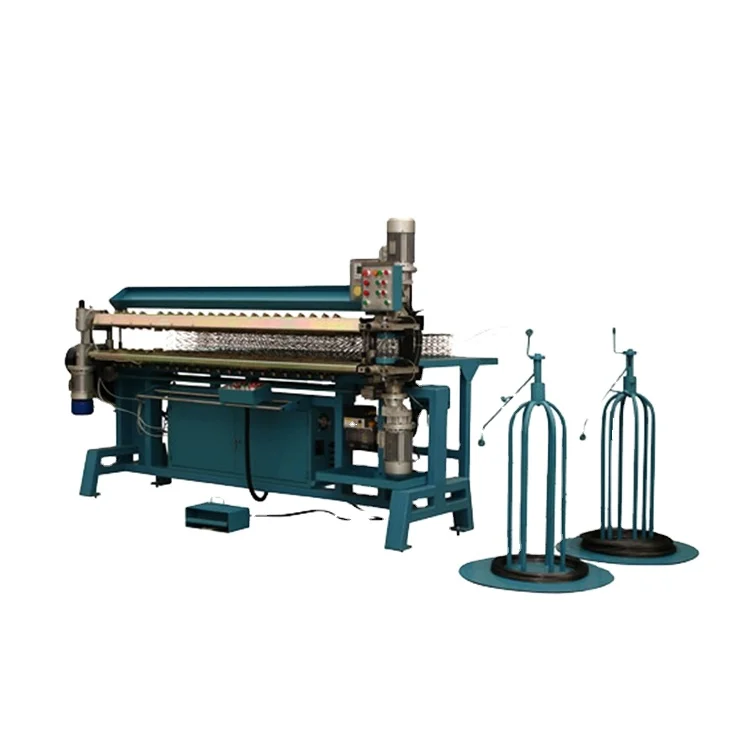 Good load bearing capacity power-saving high efficiency automatic mattress spring assembling machine