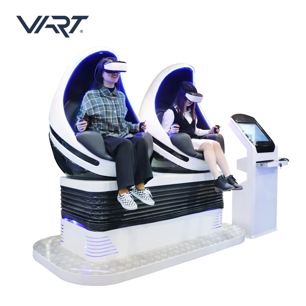 Newest Design Dynamic Cinema System 9D Games Cinema Price Virtual Reality 9D Egg Chair