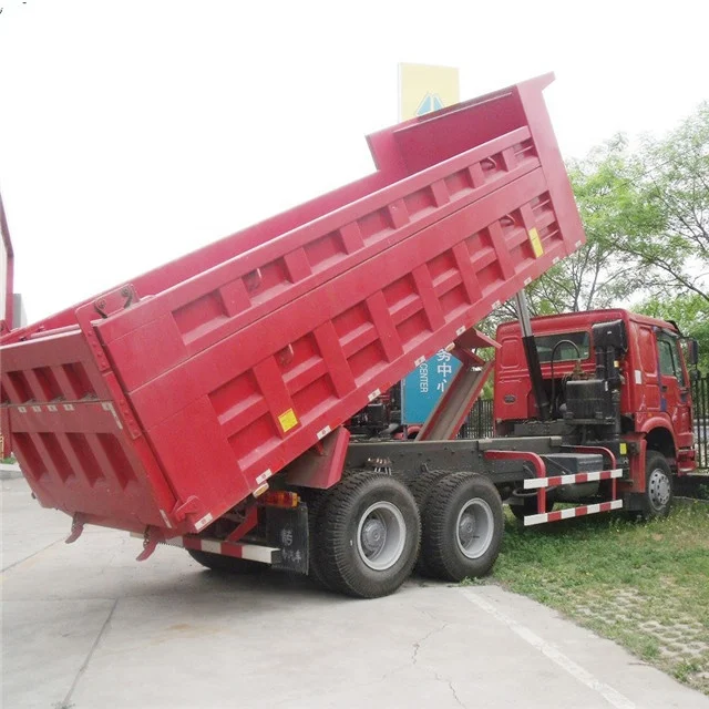 used dump truck tipper truck 6x4 20cbm Left hand drive for sale