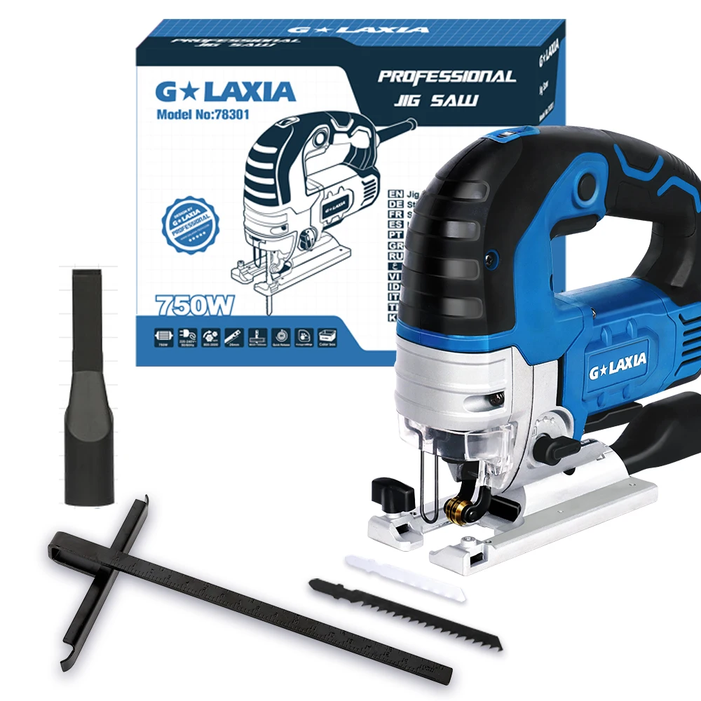 PRO 78301 4 Inch Corded Electric Jig Saw with Quick Base Change System