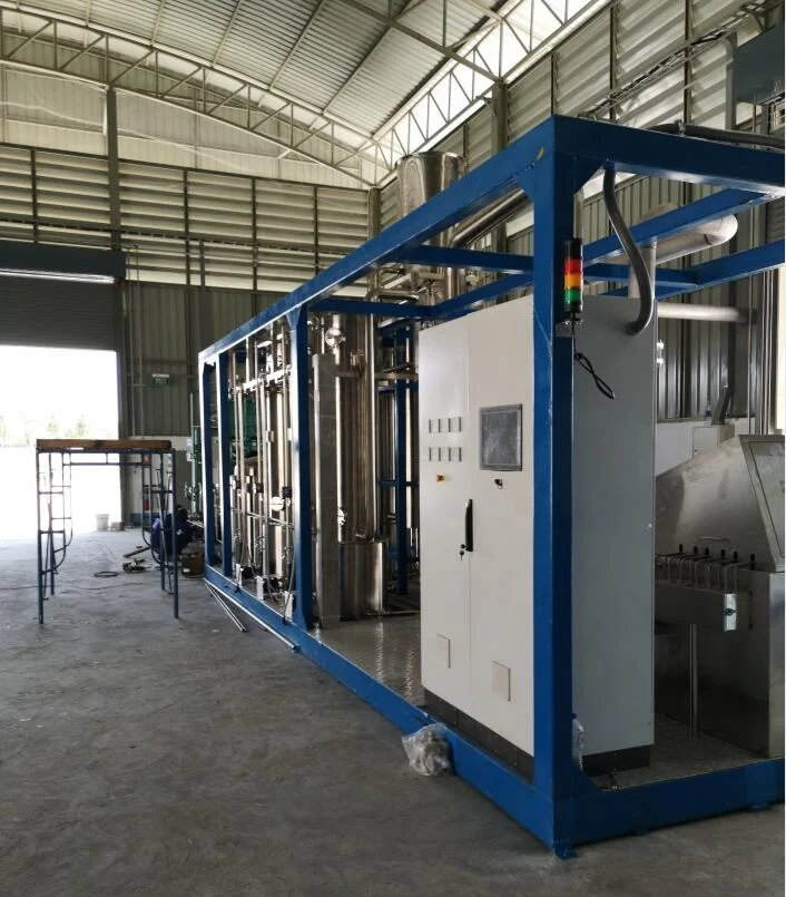 Medical Grade 80kg/h N2O Produce Plant Filling Machine Nitrous oxide