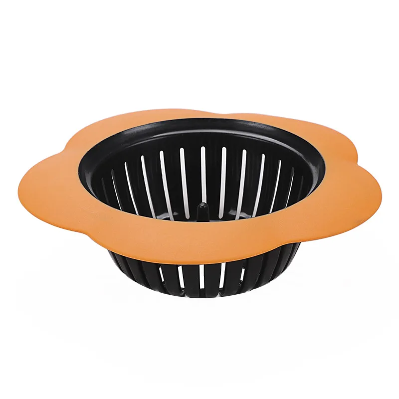 new flower kitchen sink drainer filter filter net sewer bathroom floor drain Dishwashing sink filter
