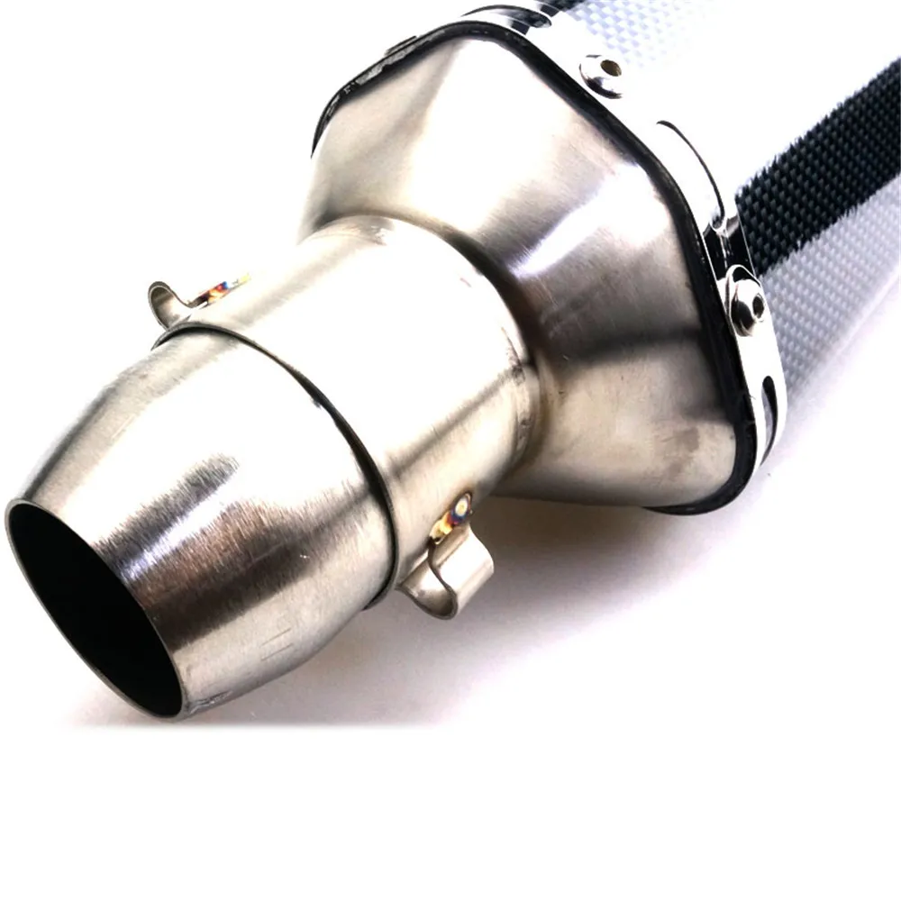 Universal Motorcycle Custom Exhaust Pipe For Yamaha Benelli Suzuki Gilera Honda Yamaha Ducati KT BMW