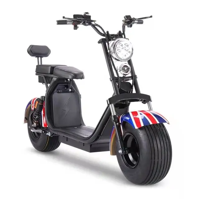 Self-balancing scooter Smart two-wheel  with electric scooter adult with 18*9.5 fat tires