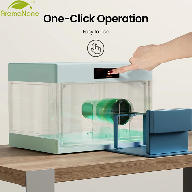 AromaNano Resin Dryer for Tumblers Turner 1 Hour Tumbler Craft Finished Epoxy Resin Curing Machine for Cup Turners for Tumbler