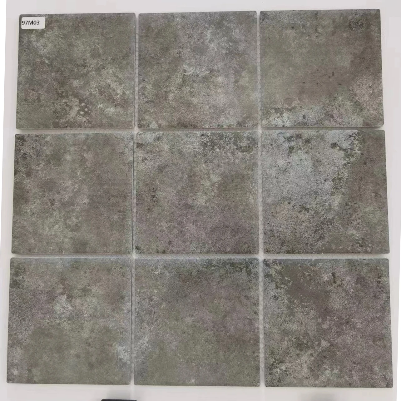 Swimming pool tiles mosaic anti-slip work good with chlorine can customize as request high quality