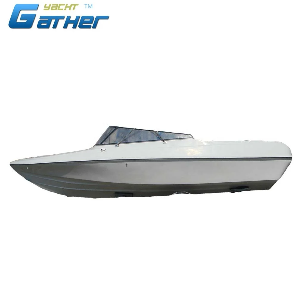 Спортивное судно длиной 19 футов лодка для отдыха на 5 человек. Или рыболовная Озерная с