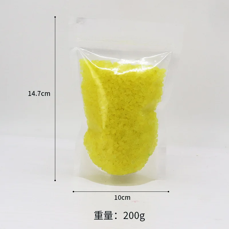 OEM Customized Luxury Jar Natural With Flowers Vegan Skincare Body Relaxation Himalayan Bath Salt