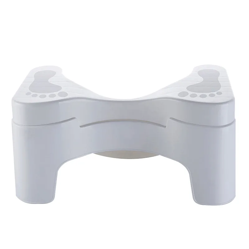 Insha plastic material modern design adjusting toilet step stool
