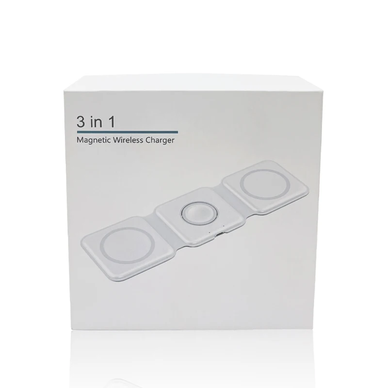 paper cardboard box whole set Wireless Charger Full Set Packaging for Electronics