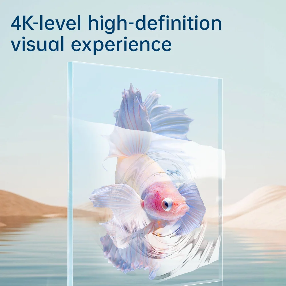 YEE Factory Price Automatic Feeding Humidification Fish Tank Wholesale Ultra White Glass Fish Tank Aquarium