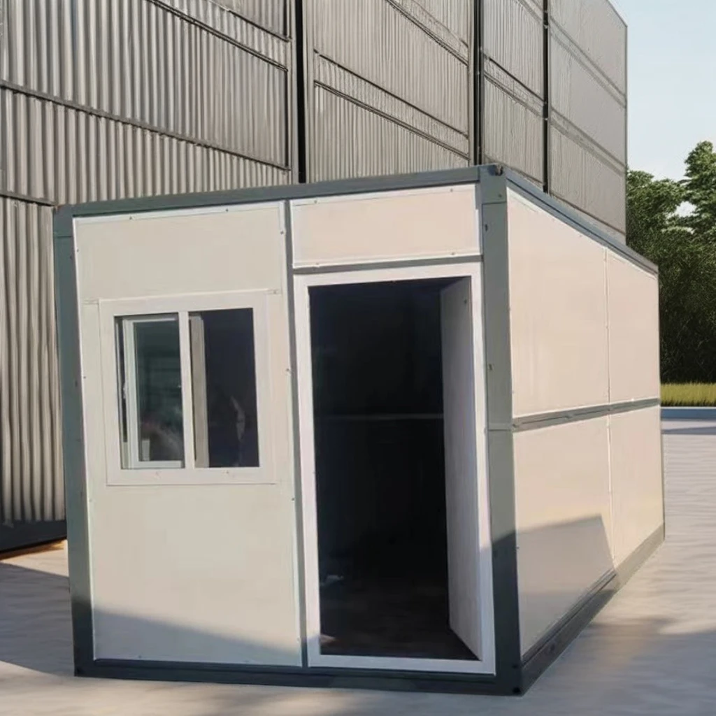 Easy install container house living container room folding design made Prefab Container Building