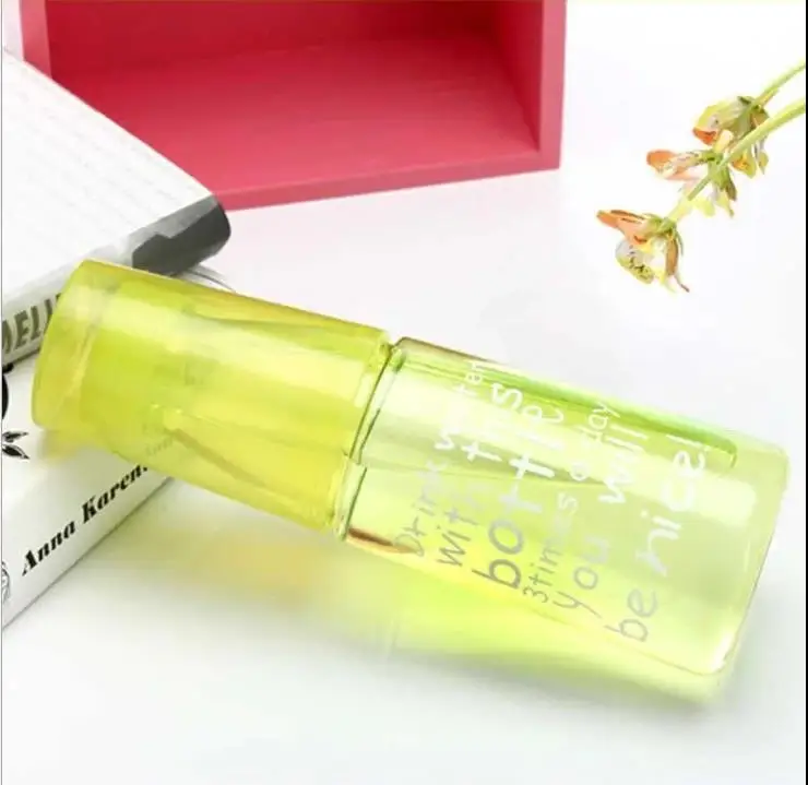 Hot Selling Colorful 450/550ml Plastic Water Bottle For Promotion