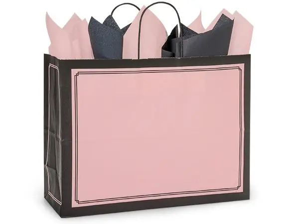 Custom Logo Luxury Paperbag Boutique Retail Clothing Packaging Shopping Bag Gift Bag Paper Bag With Logo