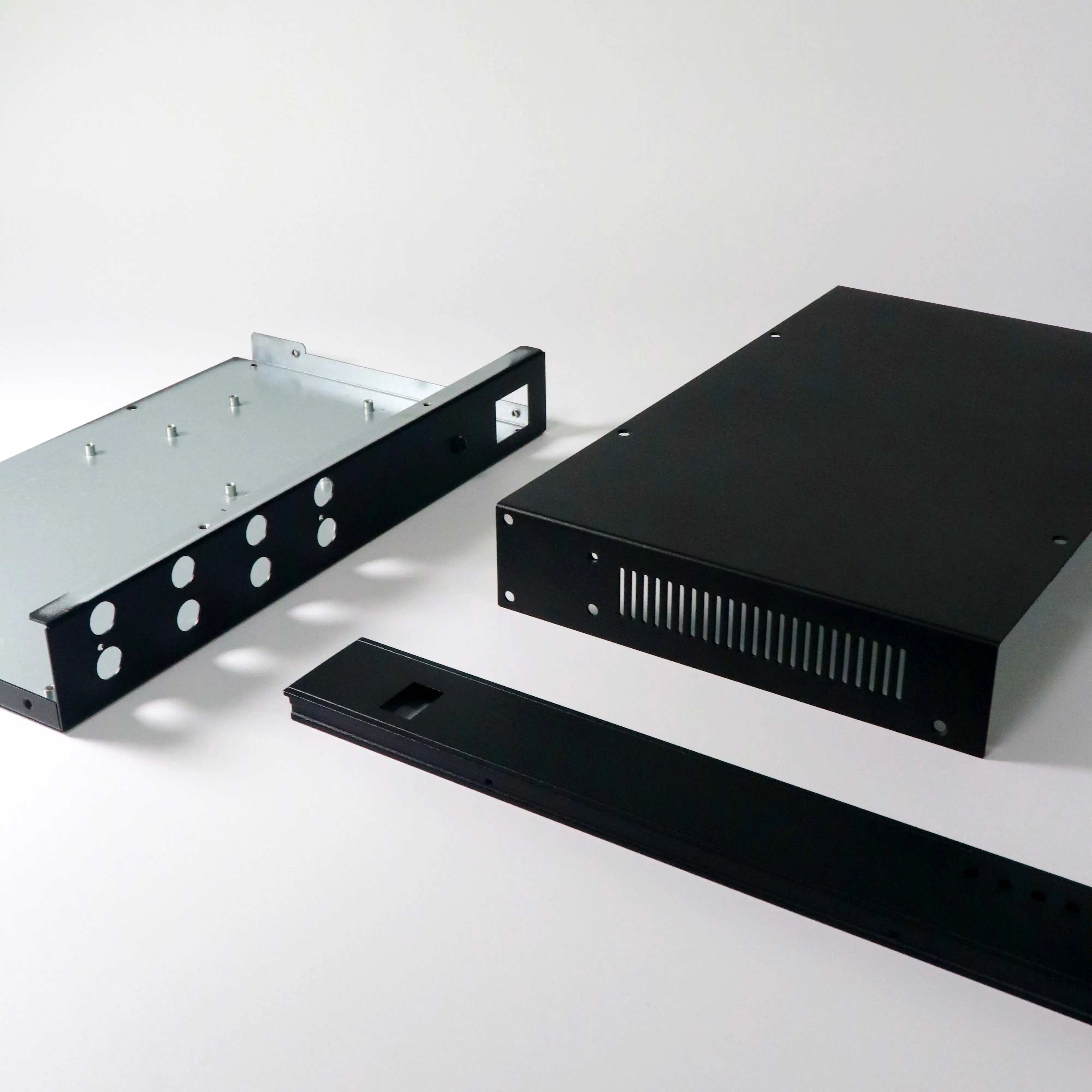 Hot Selling Extrusion Enclosure Control Box Alloy NVR Chassis Box Video Recorder Projector Security Camera