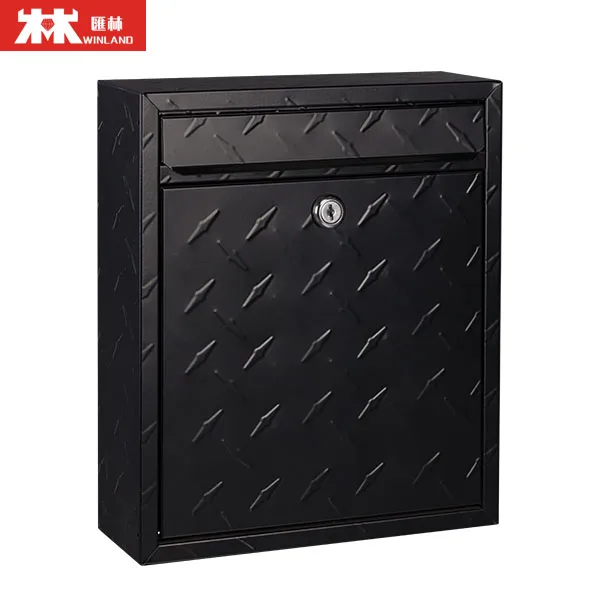 Outdoor Mailbox Wall Mount Apartment Mailboxes House Letter Post Box For Sale