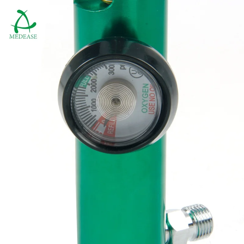 China Manufacturer Medical Click Style CGA870 Oxygen Regulator for Oxygen Cylinder & Tank
