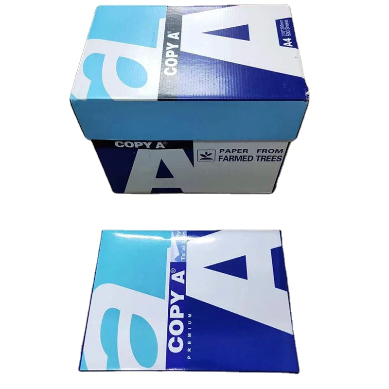 Wholesale Competitive Price Manufacturers Multi Office A4 Size Copy Paper 80 gm Draft Double White Printer Office Copy Paper
