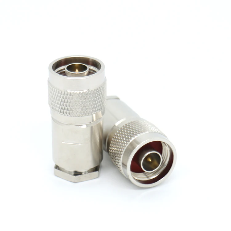 RF Coaxial 50ohm N Type Connector Male IP65 waterproof Connector Assembly N Connector