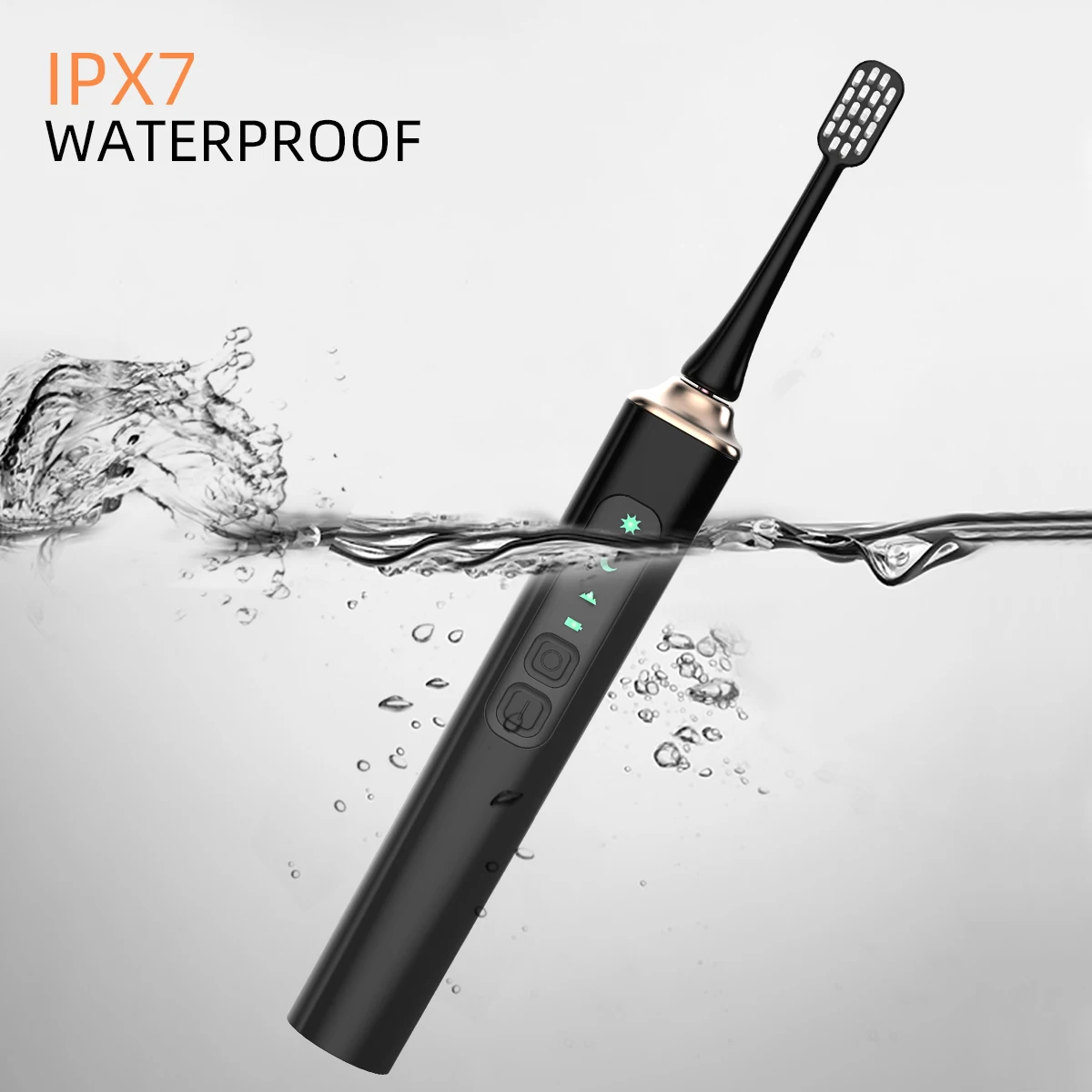 small sensitive toothbrush intelligent toothbrush electric toothbrush with pressure sensor