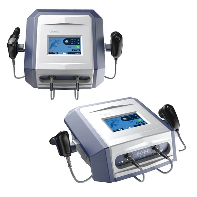 ESWT Physiotherapy Physiotherapiest for Pain Treatment Electric Extracorporeal Shock Wave Therapy Machine