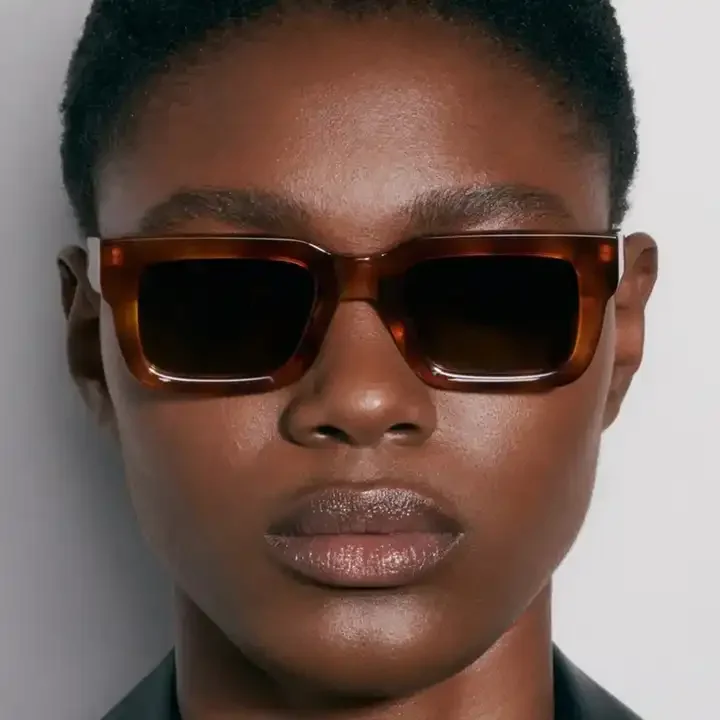 Benyi New Luxury Tortoise Shades Ladies Designer Brand Sunglasses Mens Fashion Square Handmade Mazzucchelli Acetate Sunglasses