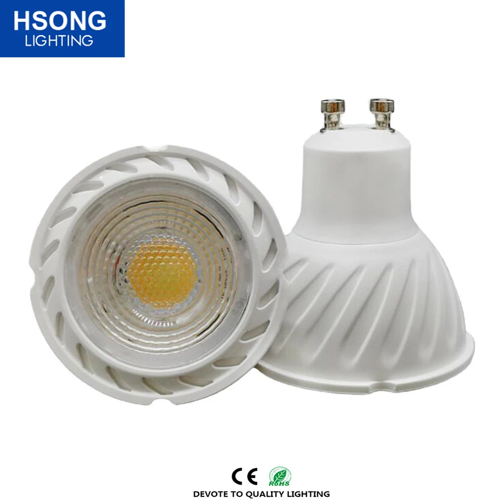 Factory outlet Indoor small Led Spotlight GU10 GU5.3 MR16 LED Lamp cup