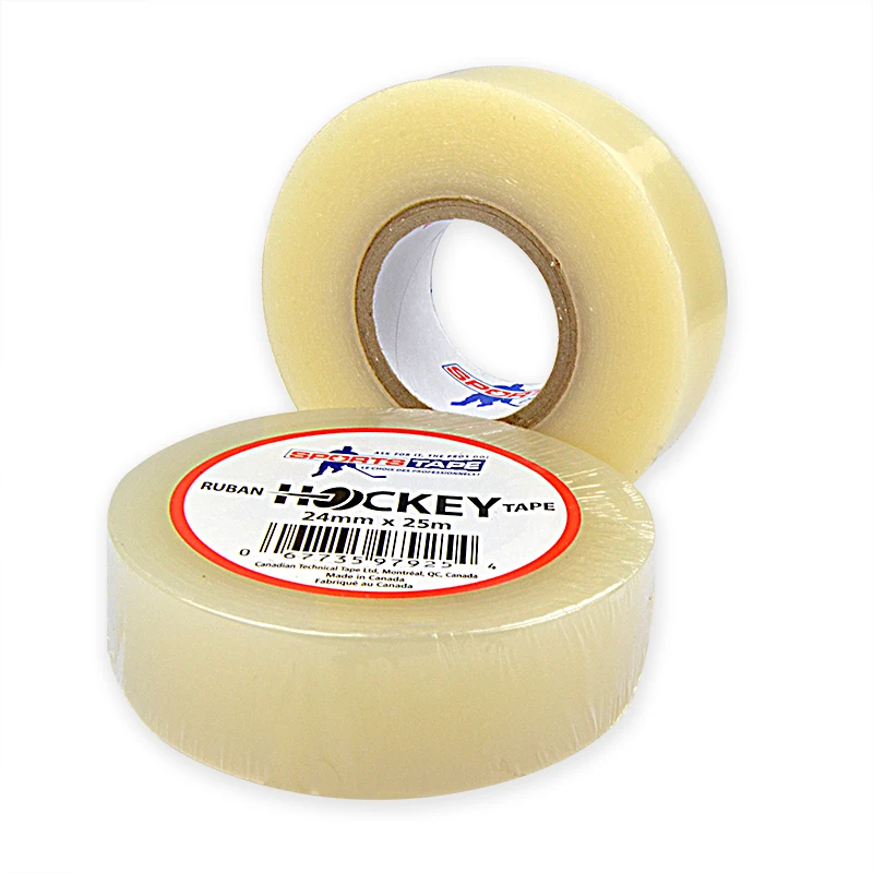 Transparent Waterproof Ice Hockey Tape Athletic Sport Tape for Ice Hockey Socks Shin Guards