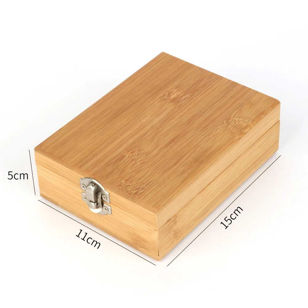 Wine Accessories Wine Bottle Opener Box Kit Wooden Gift Case 4 in 1 Customized Red Wine Corkscrew Set With Lid