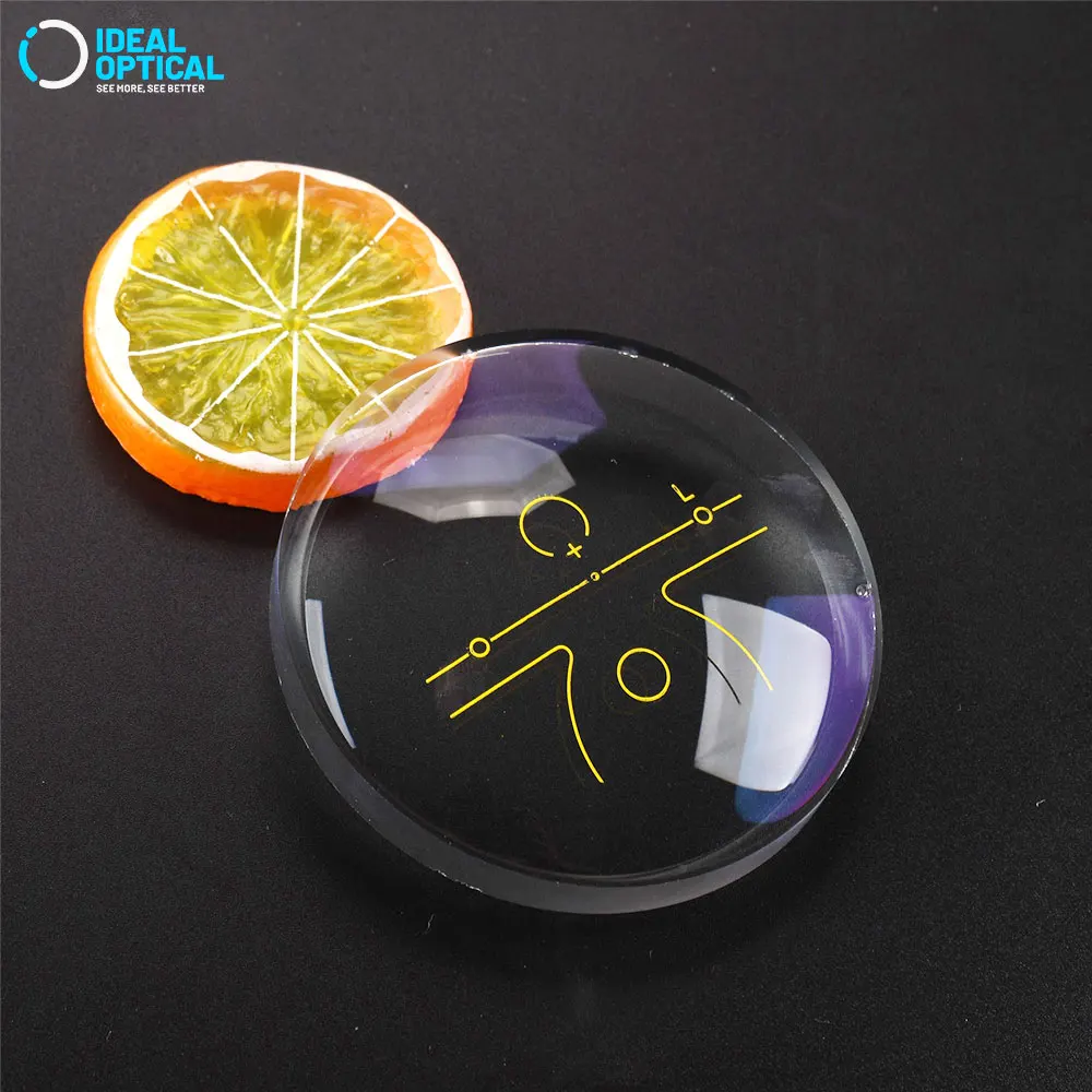 Factory Sale Progressive Optical Lenses HMC Blue Cut Lens 1.56 Cr39 Progressive Lenses Optical Lens