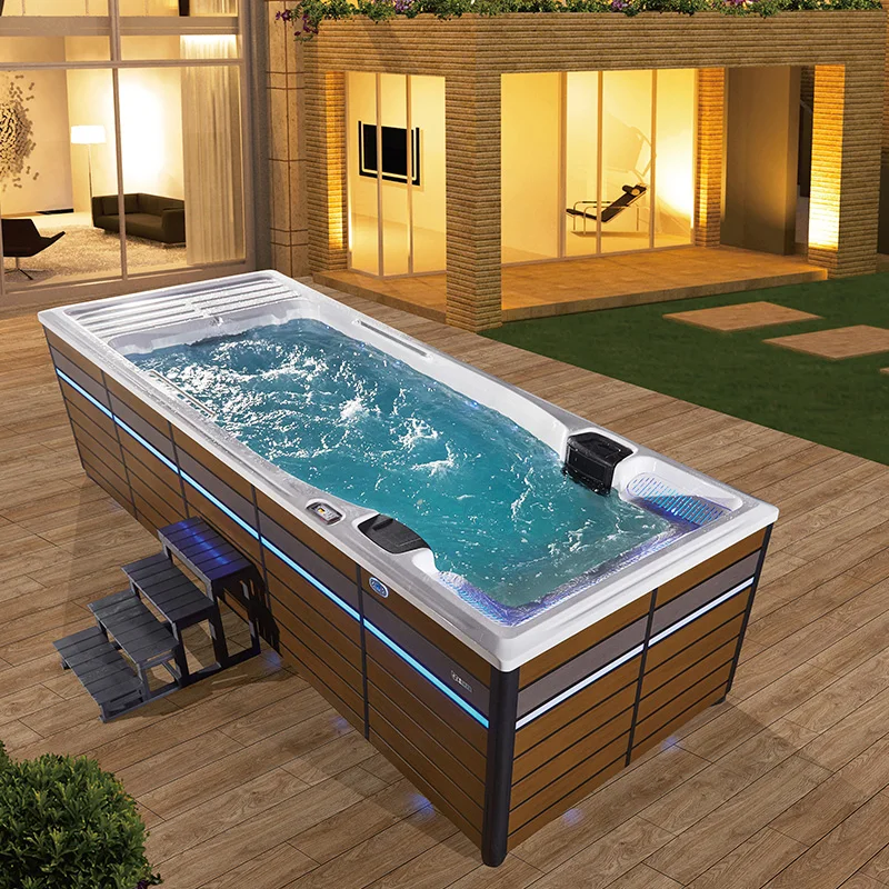 2024 Best Selling BG-6658 Hydor Function Whirlpool Hot Spa With Balboa System