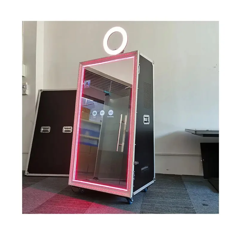 Mirror Photo Booth Machine With Printer To Take Photos Mirror Photobooth Magic Mirror Photo Booth