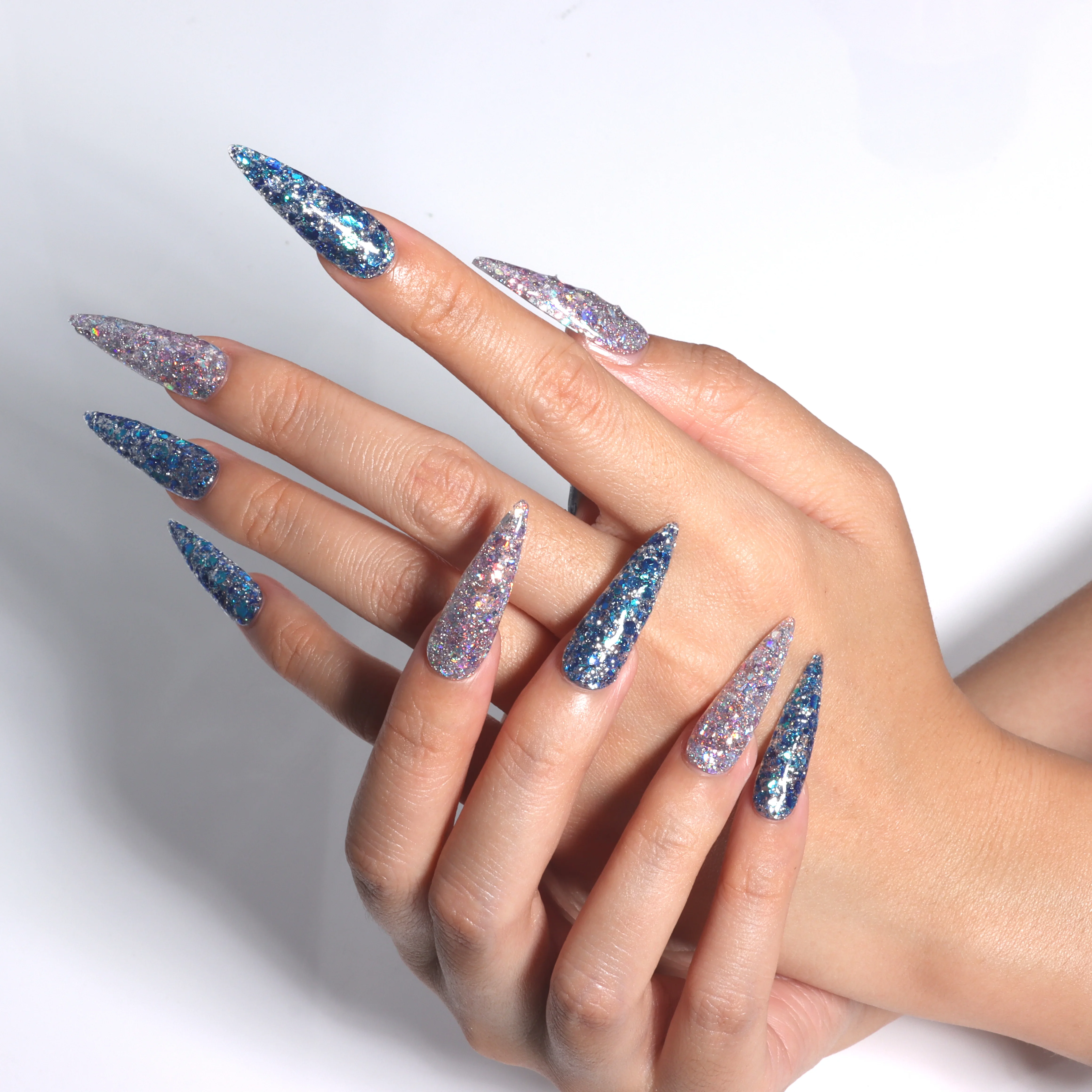 South French Garden Glitter Gel Polish  OEM  Gel Uv Jar Customizable Logo Fast-Drying  GEL NAIL SUPPLIER 1KG  Non-Toxic