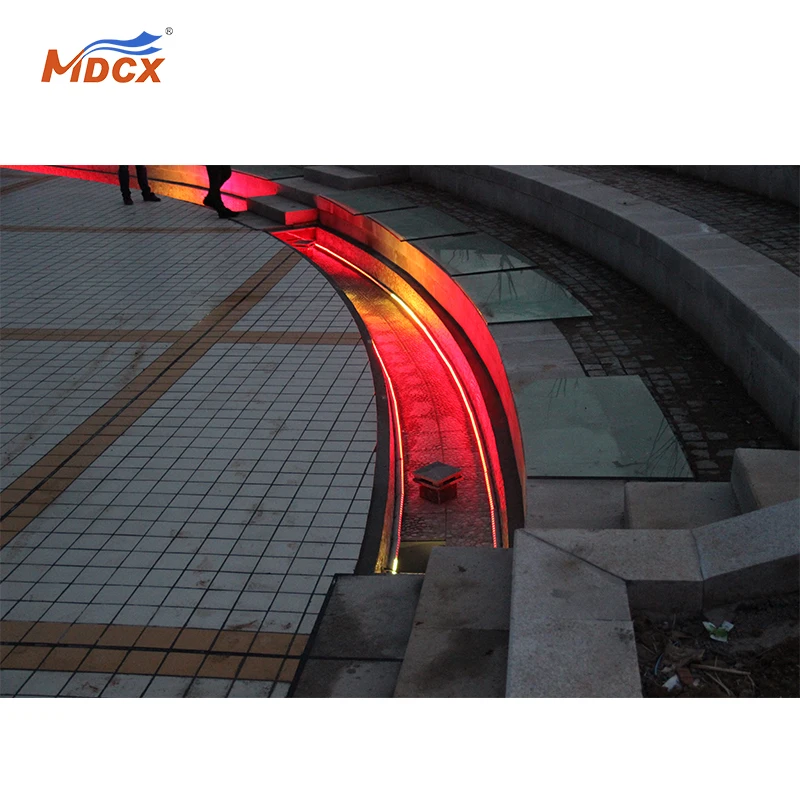 exterior building tube light dmx rgb tube waterproof