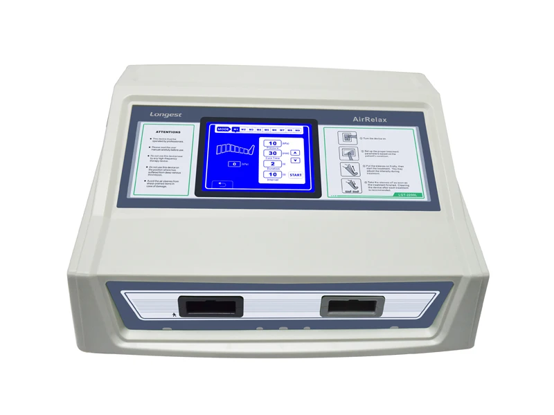 Workable and Professional Compression Therapy Device for Deep Vein Thrombosis pressotherapy suppliers air leg massager