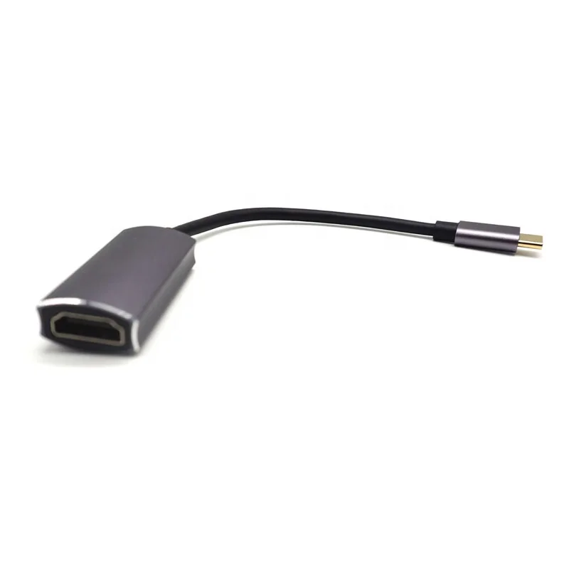 HDCP 4K 60hz 30hz typec c tyce преобразователь в hdmi female адаптер 15cm 20cm adpatador
