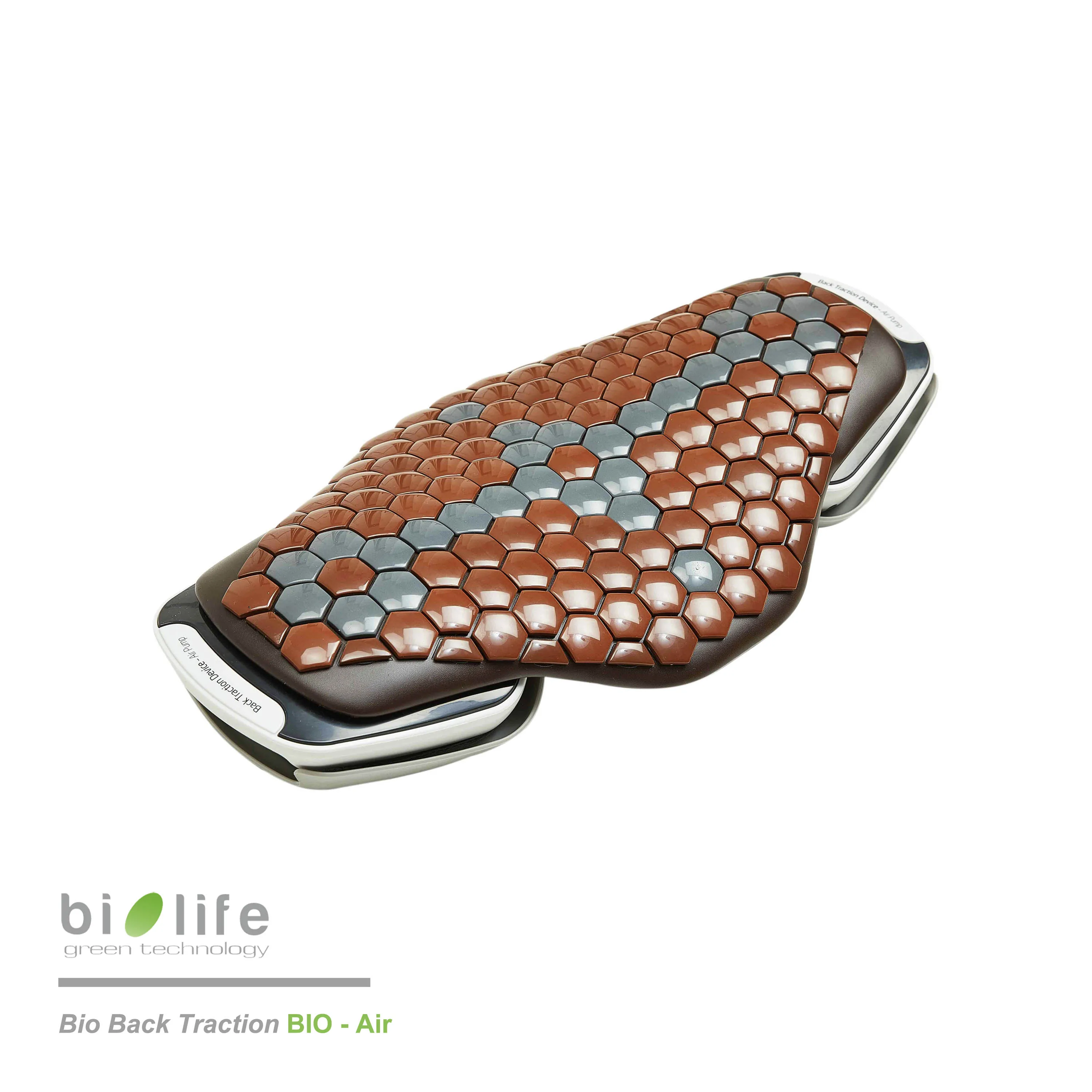 Korea Luxury Germanium Bio Healthcare Therapy Massage Acupressure Tourmaline Stone Back Traction